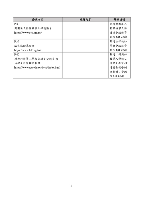 學校推動交通安全教育參考指引圖片